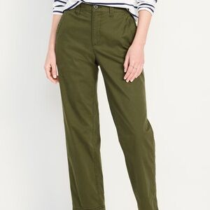 Old Navy Women's OGC Olive Chinos
